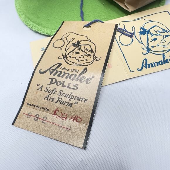 ANNALEE 1997 7" HALLOWEEN SWASHBUCKLER Pirate Boy With Tags & Bag - Picture 7 of 11